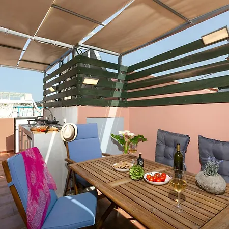 La Barchetta Old Town With Seaview בית נופש חאניה