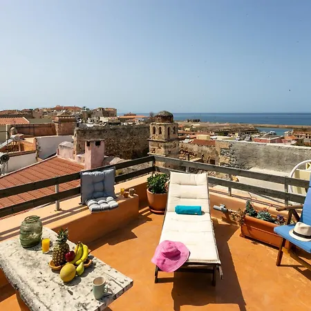 La Barchetta Old Town With Seaview خانيا
