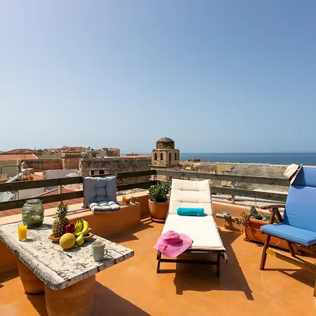 Ferienhaus La Barchetta Old Town With Seaview Chania (Crete)