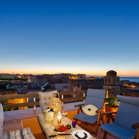 La Barchetta Old Town With Seaview Chania (Crete)