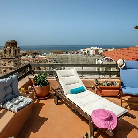 La Barchetta Old Town With Seaview * Chania (Crete)