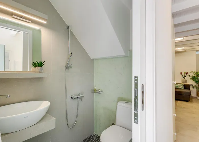 La Barchetta Old Town With Seaview Nyaraló Hriszí Aktí Haniá