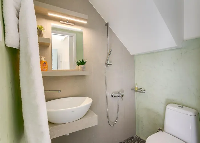 Nyaraló La Barchetta Old Town With Seaview Hriszí Aktí Haniá