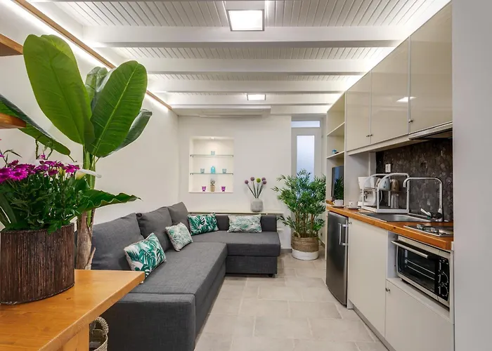 La Barchetta Old Town With Seaview Nyaraló *