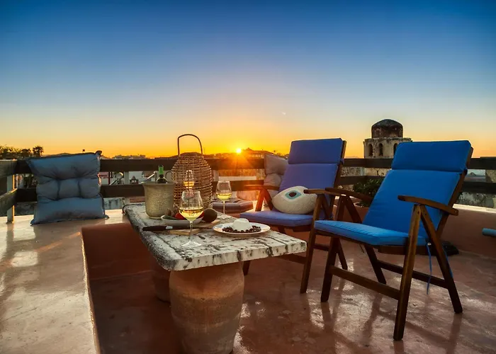 Nyaraló La Barchetta Old Town With Seaview *