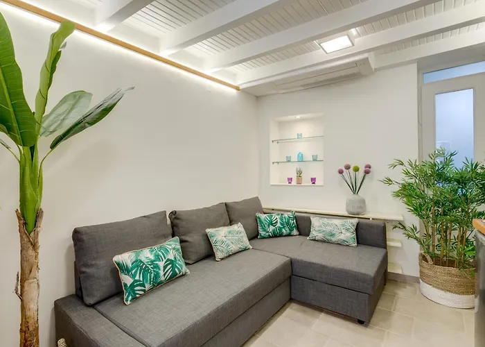 La Barchetta Old Town With Seaview Nyaraló Hriszí Aktí Haniá