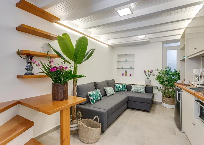 Nyaraló La Barchetta Old Town With Seaview Hriszí Aktí Haniá