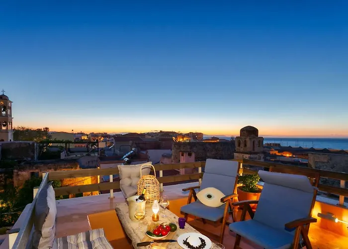 La Barchetta Old Town With Seaview Hriszí Aktí Haniá