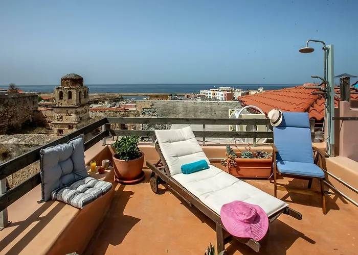 La Barchetta Old Town With Seaview * Hriszí Aktí Haniá