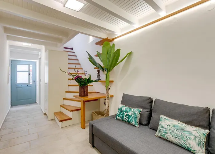 La Barchetta Old Town With Seaview Semesterbostad