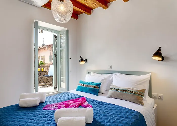 La Barchetta Old Town With Seaview Chania (Crete)